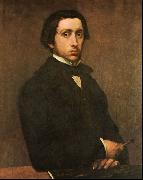 Edgar Degas Portrait of the Artist oil painting artist